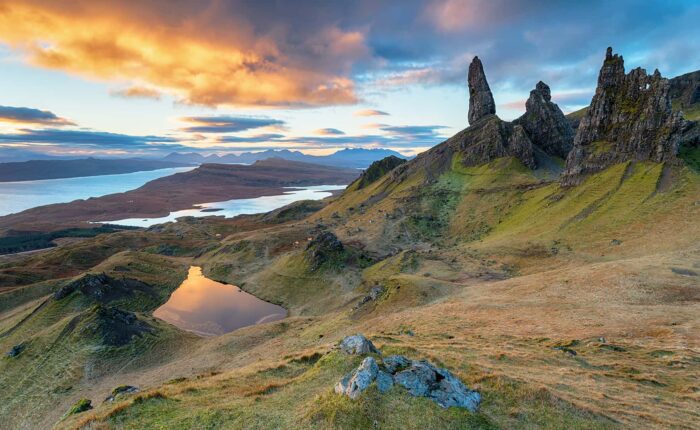 The Old Man of Storr on the Isle of Skye
