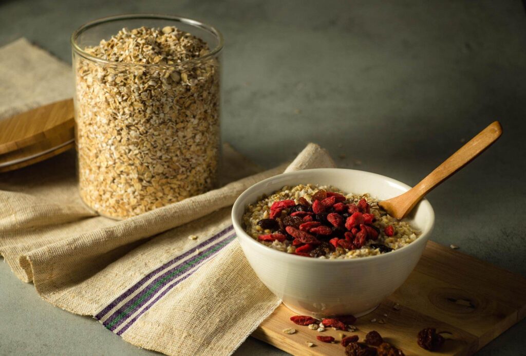 Scottish Oats and Porridge