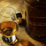 Glass of Scottish Whiskey