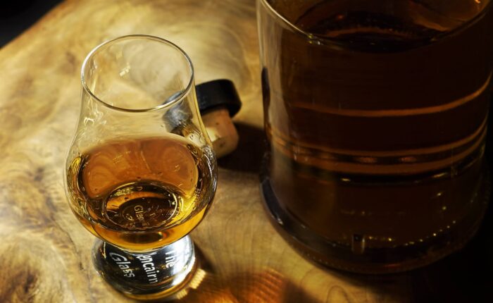 Glass of Scottish Whiskey