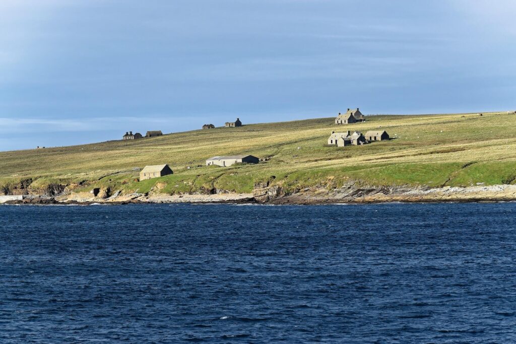 The coasts of Orkney home to world-class scallops, crab, and lobster